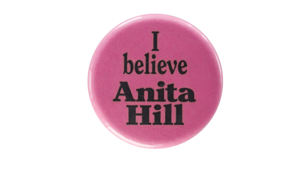 I believe Anita Hill